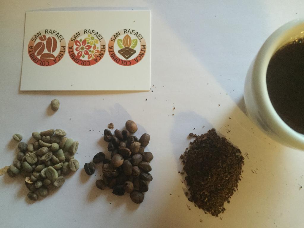 Finca San Rafael - Cafe Y Cacao Minca Buitenkant foto