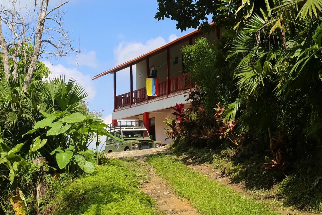 Finca San Rafael - Cafe Y Cacao Minca Buitenkant foto