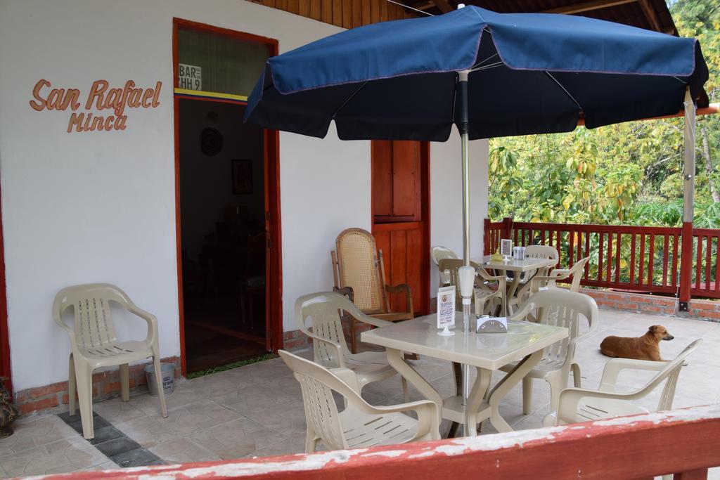 Finca San Rafael - Cafe Y Cacao Minca Buitenkant foto